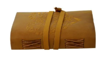 Handmade Leather Diary – SC-LWSD8 - Image 5
