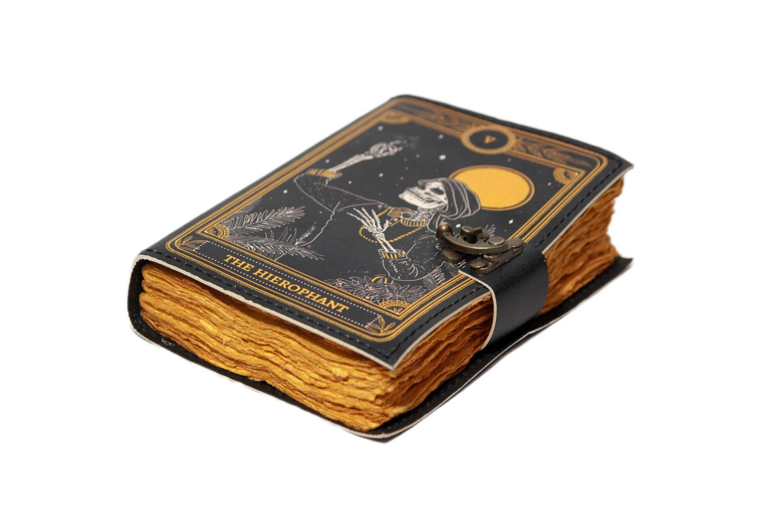 Handmade Leather Diary – SC-LBLD11 - Image 3