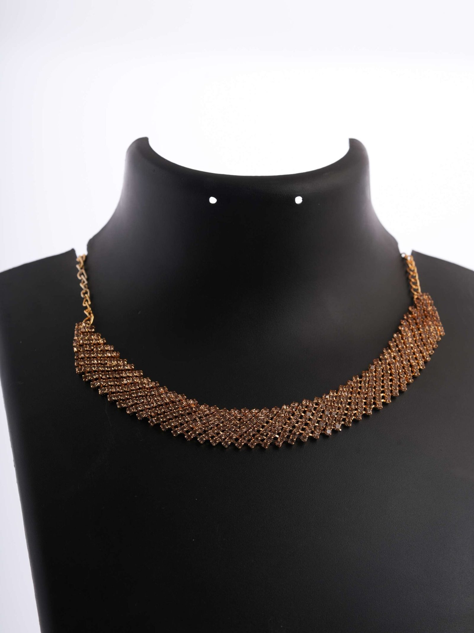 Women's Indo-Western Drop Dangles Earring With Necklace For Women Fashion Jewellery for women Artificial Earrings and Necklace For women (Golden) 4 Women's Indo-Western Drop Dangles Earring With Necklace For Women Fashion Jewellery for women Artificial Earrings and Necklace For women (Golden) - Image 4