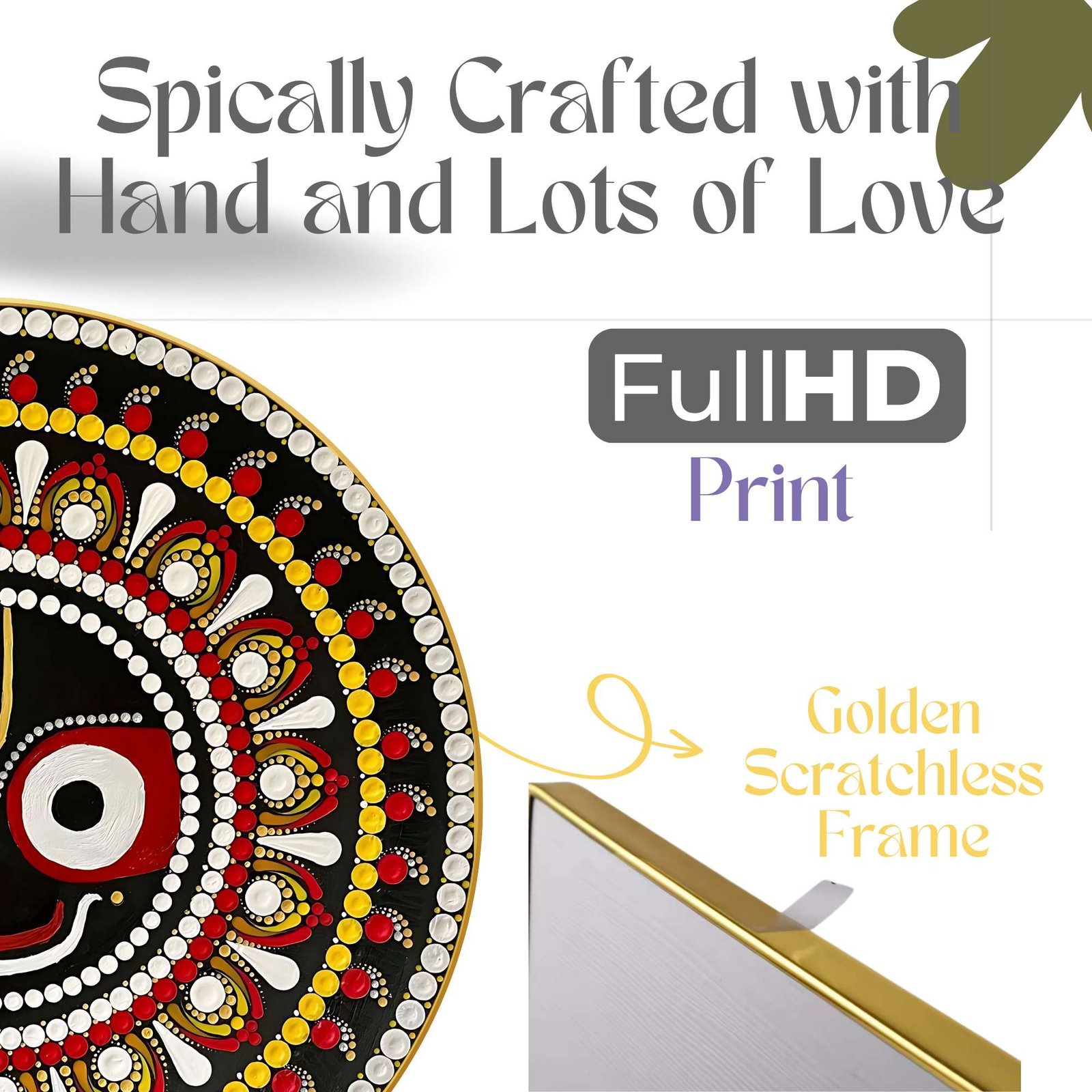 Round Wall Painting – RP-5