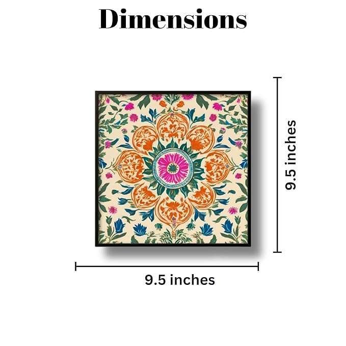 Pichwai Handmade Wall Painting – PWP-10 - Image 3