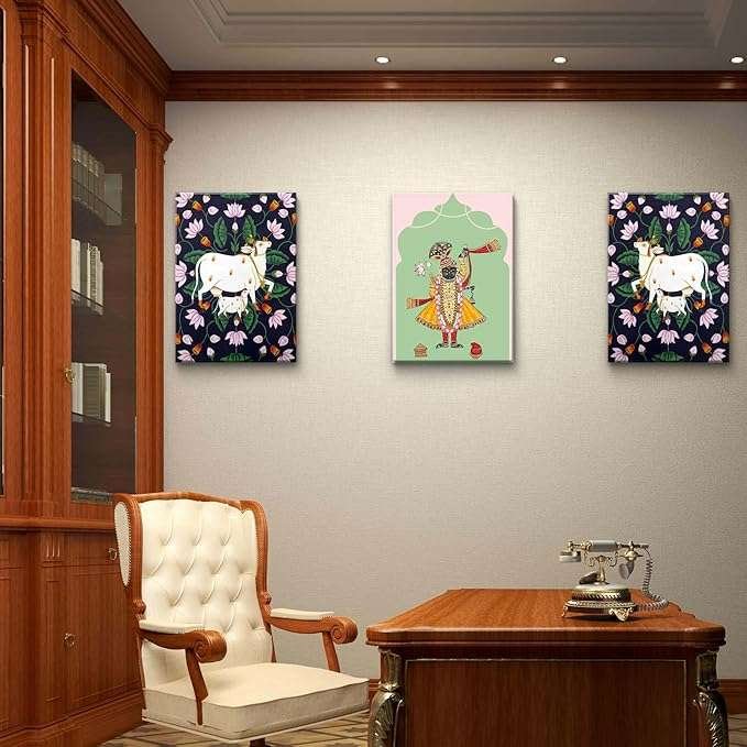 Pichwai Handmade Wall Painting – PWP-2 - Image 2