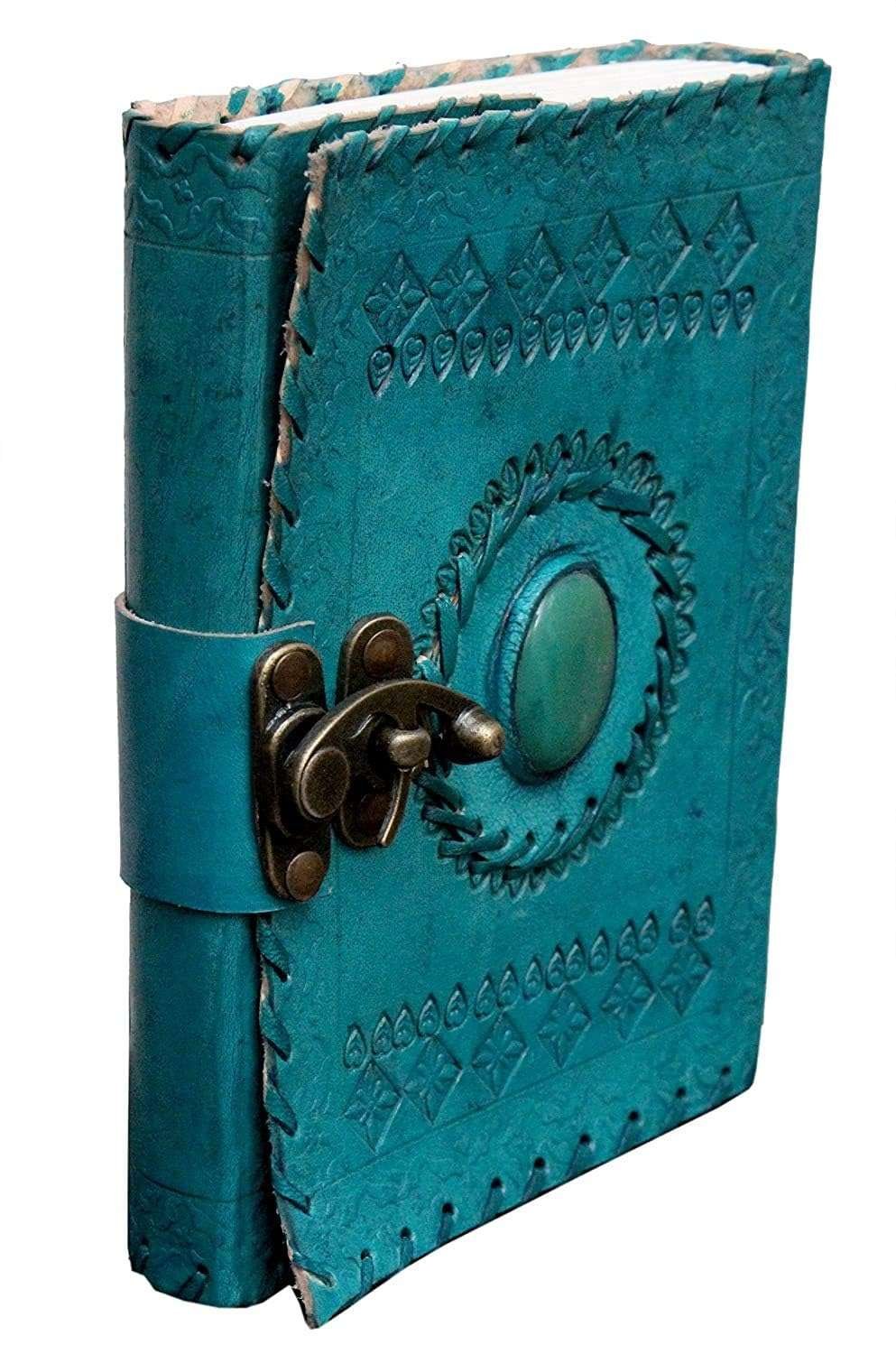 Handmade Leather Diary – SC-LWLD23 - Image 2