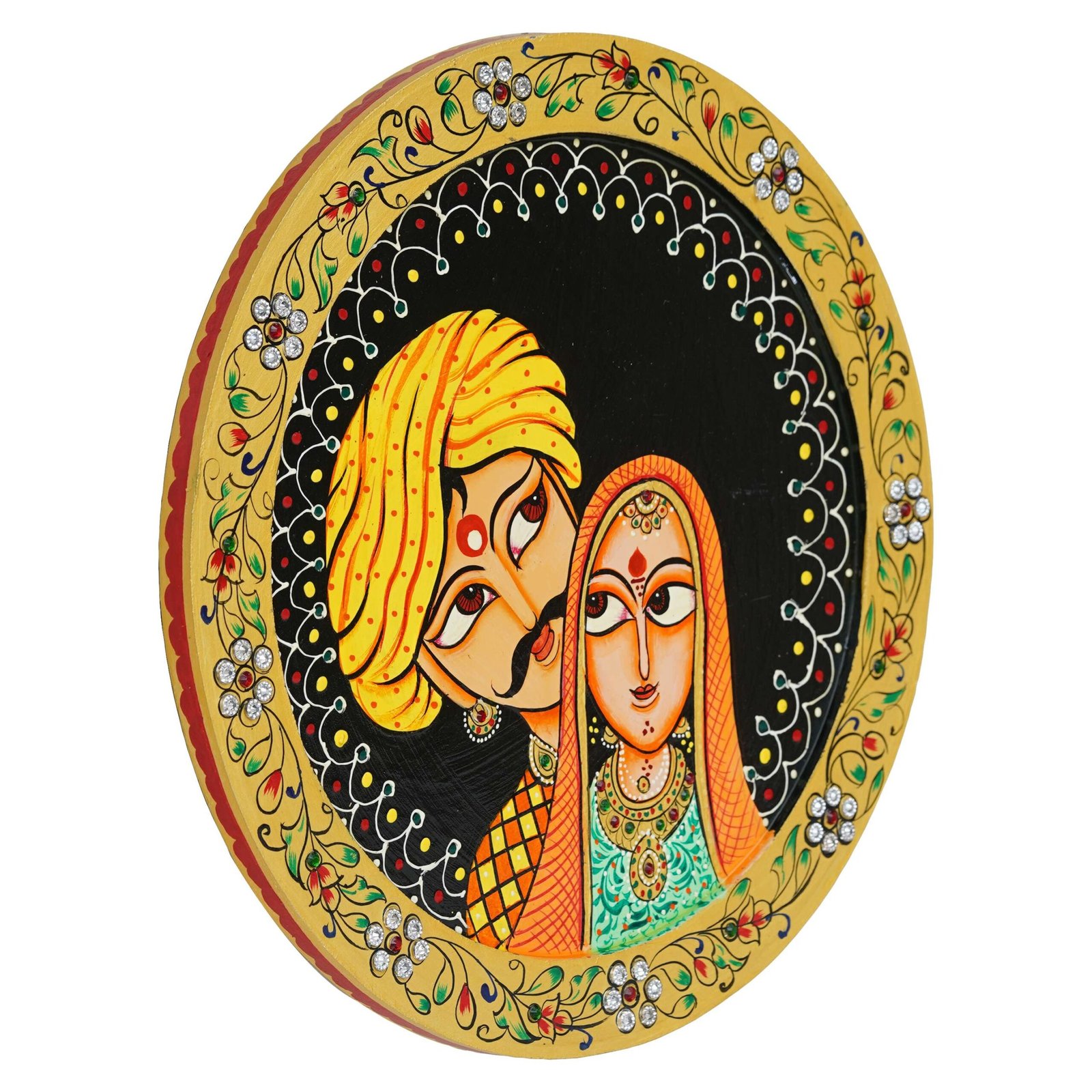 Pichwai Wall Painting – PW25 - Image 4