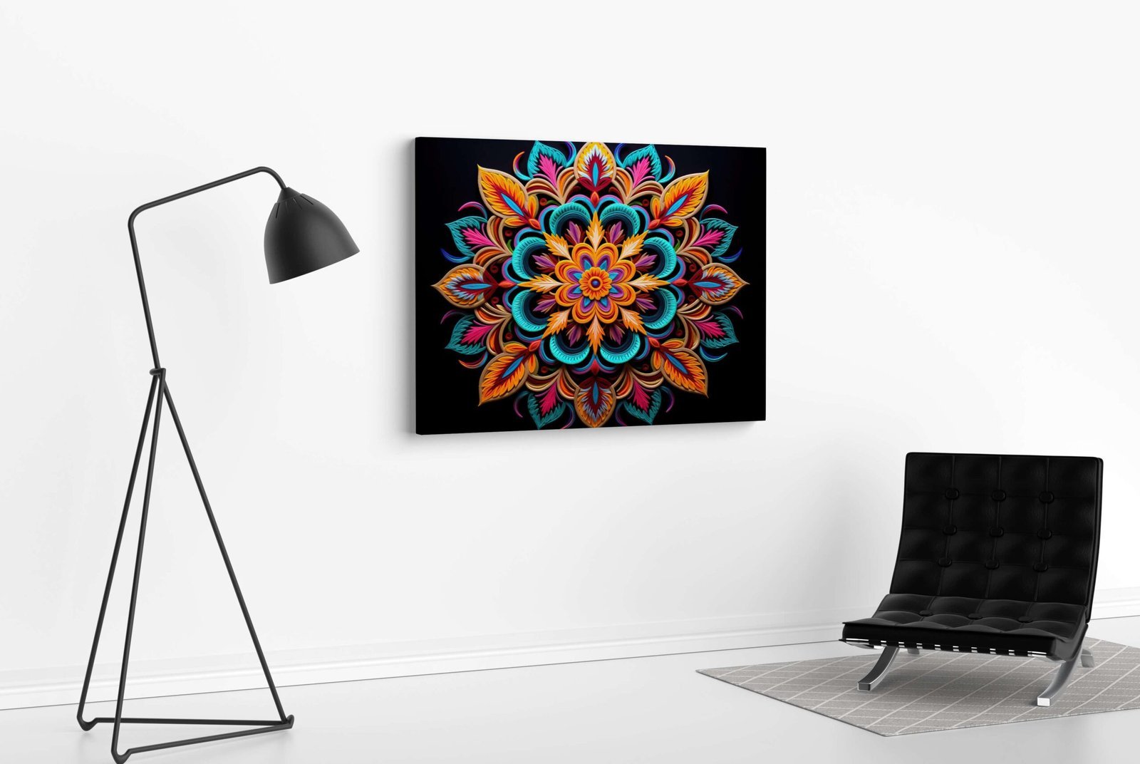 Unique Canvas Paintings to Style Your Walls – Design 1 - Image 3