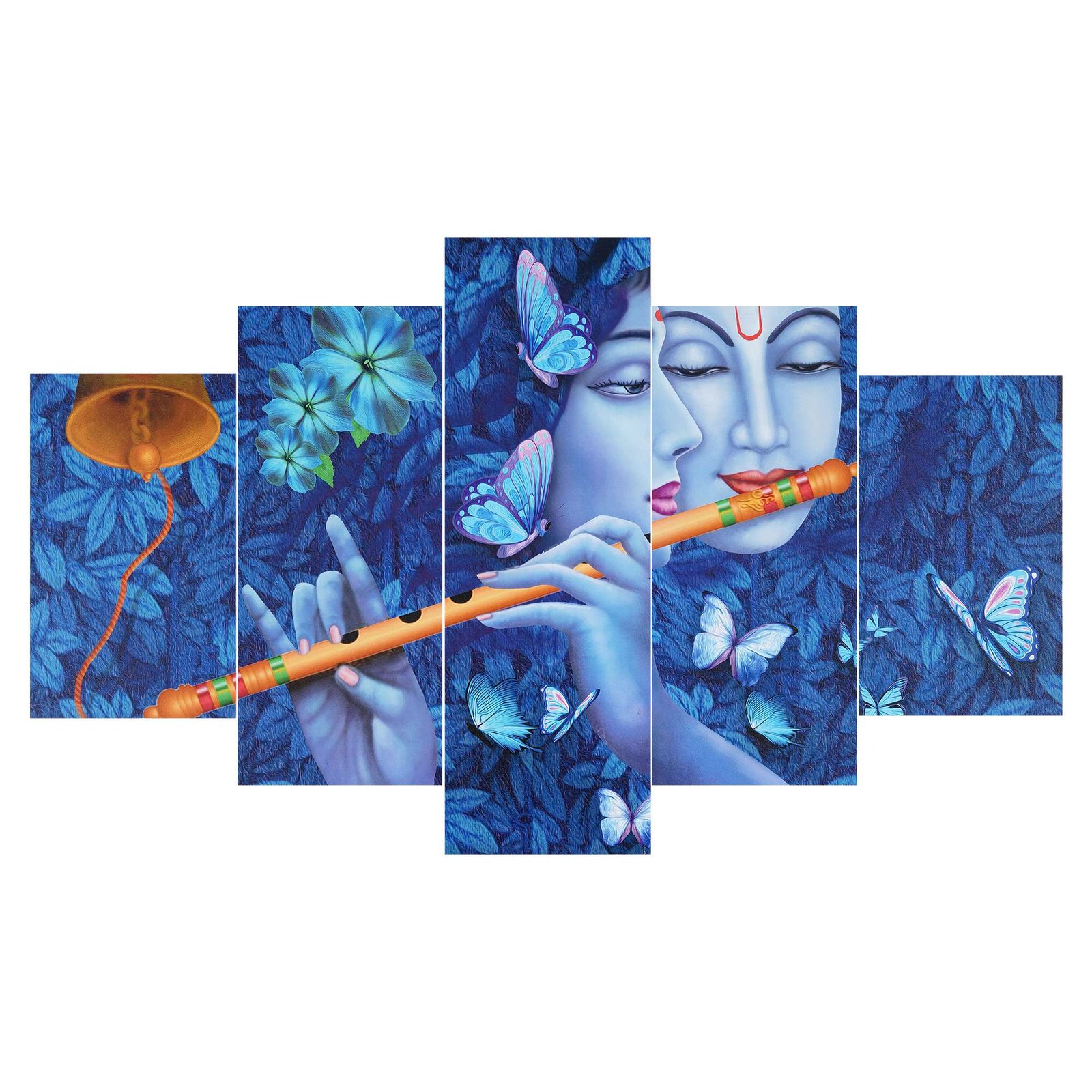 5-Piece Wall Painting Set – 17X30-BRK