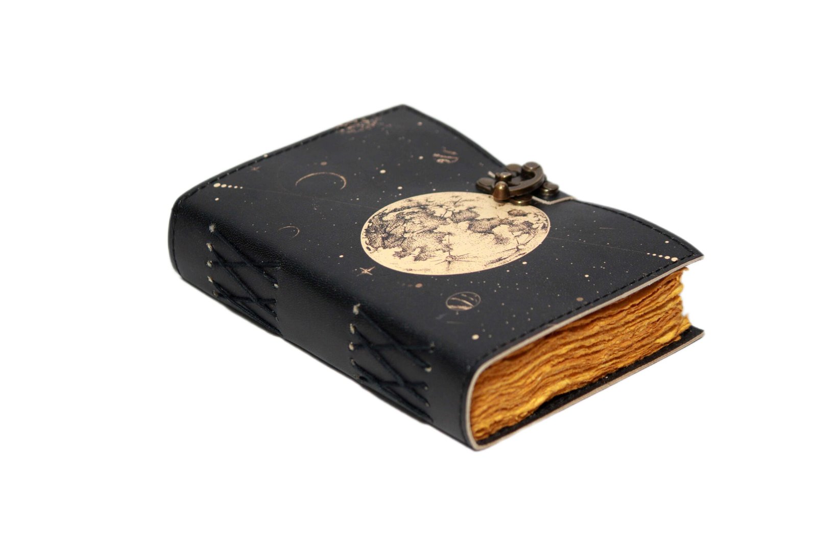 Handmade Leather Diary – SC-LBLD12 - Image 5