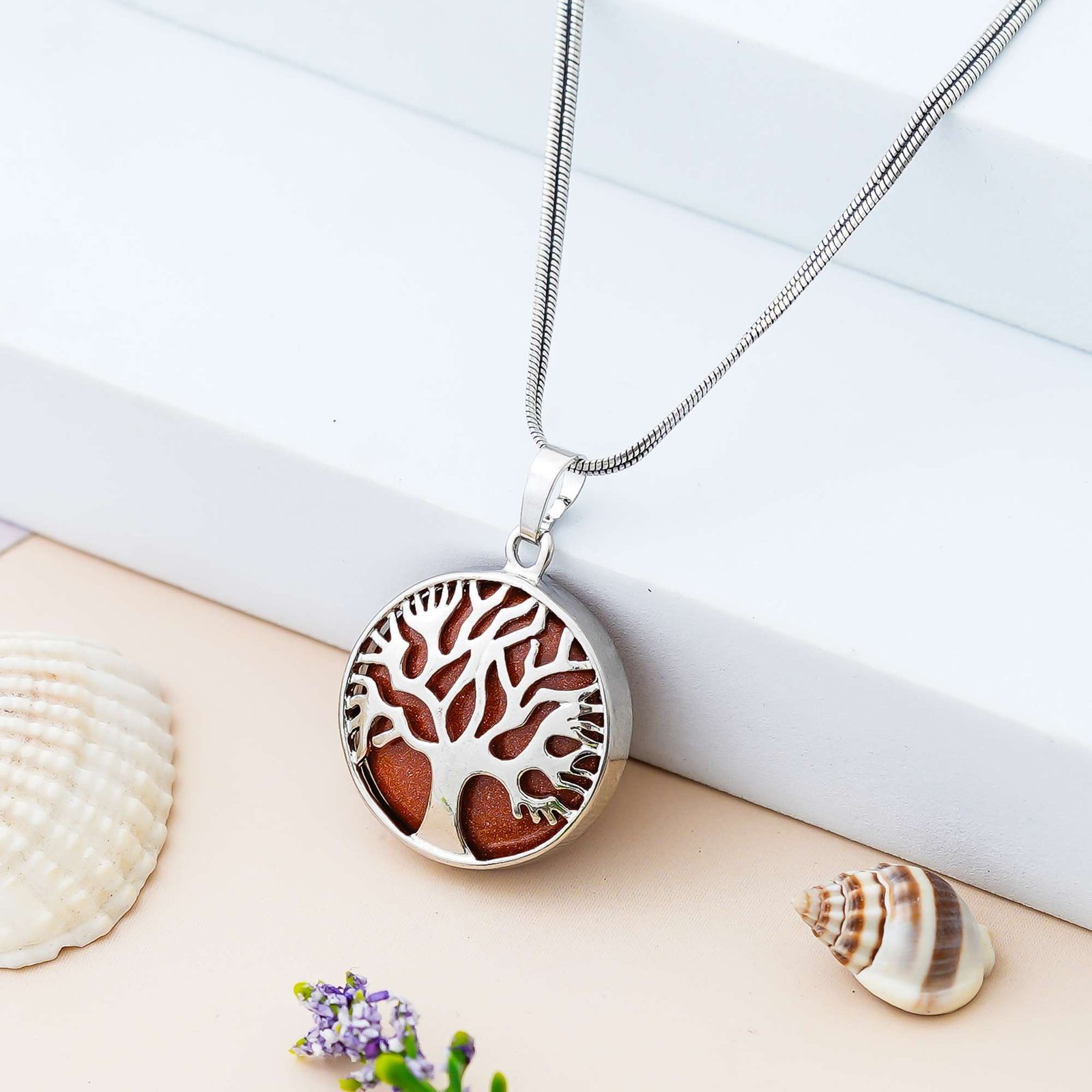 Crystal Tree of Life Pendant Simple White crystal Mineral Jewellery for Men Women Pendulum Necklace Family Tree Necklace Tree of Life Gemstone White crystal 1 Crystal Tree of Life Pendant Simple White crystal Mineral Jewellery for Men Women Pendulum Necklace Family Tree Necklace Tree of Life Gemstone White crystal