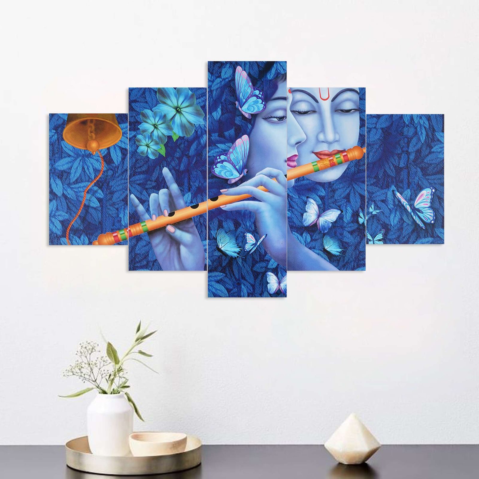 5-Piece Wall Painting Set – 17X30-BRK - Image 4