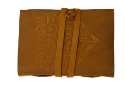 Handmade Leather Diary – SC-LWSD8 - Image 3