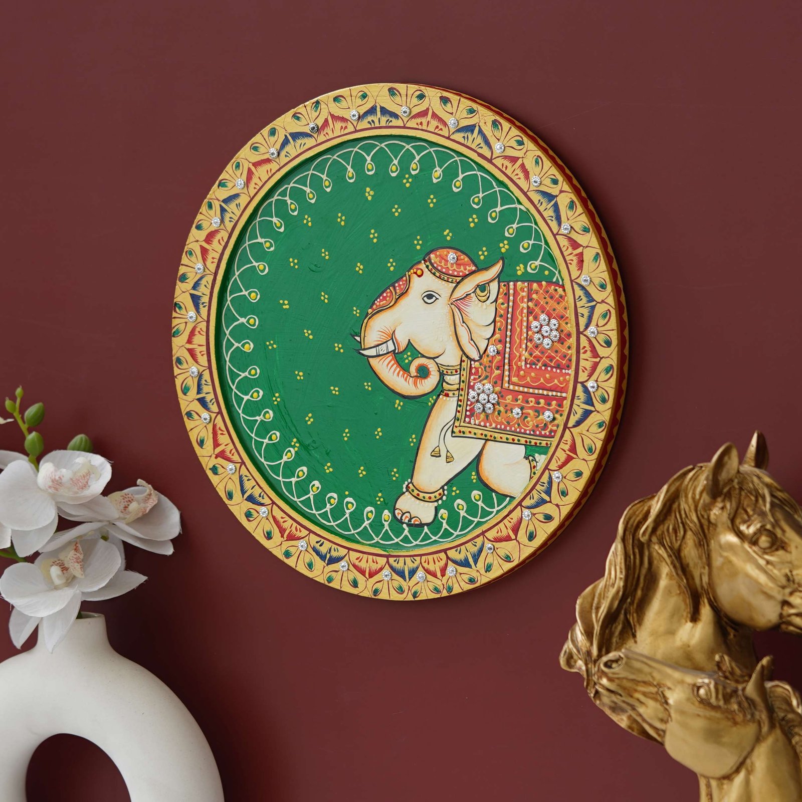 Pichwai Wall Painting – PW19 - Image 4
