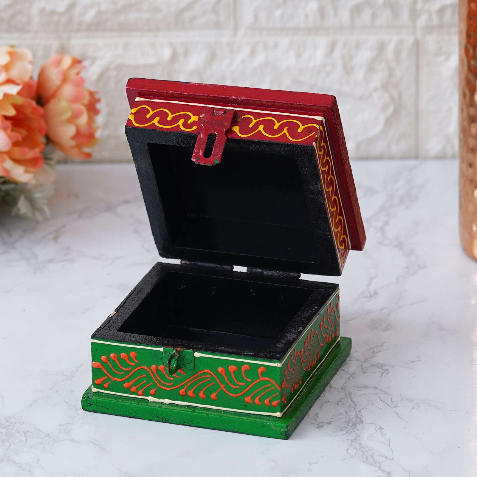 Wooden jewellery box – K-KQB1 - Image 5