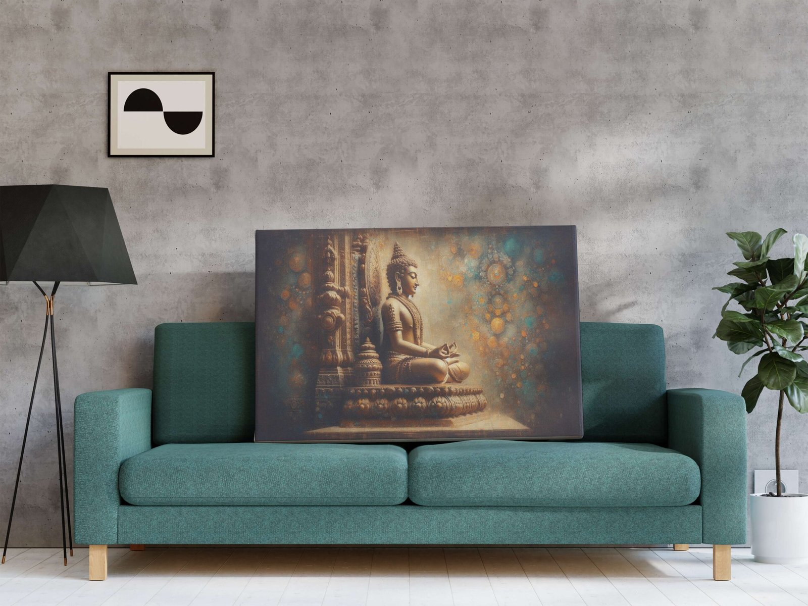 Elegant Canvas Wall Art for Living & Working Spaces 4 Elegant Canvas Wall Art for Living & Working Spaces - Image 4