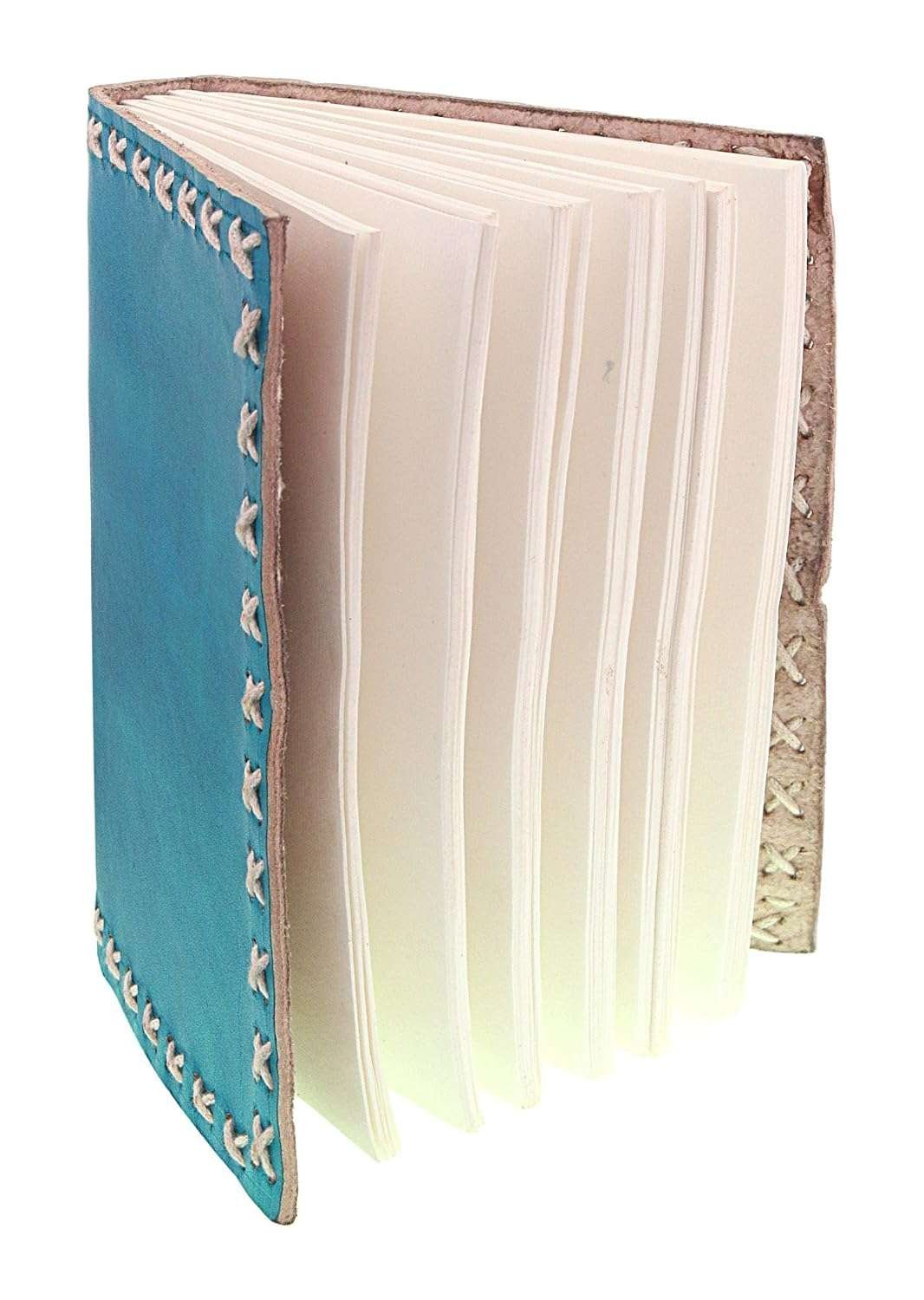 Handmade Leather Diary – SC-LWSD5 - Image 3