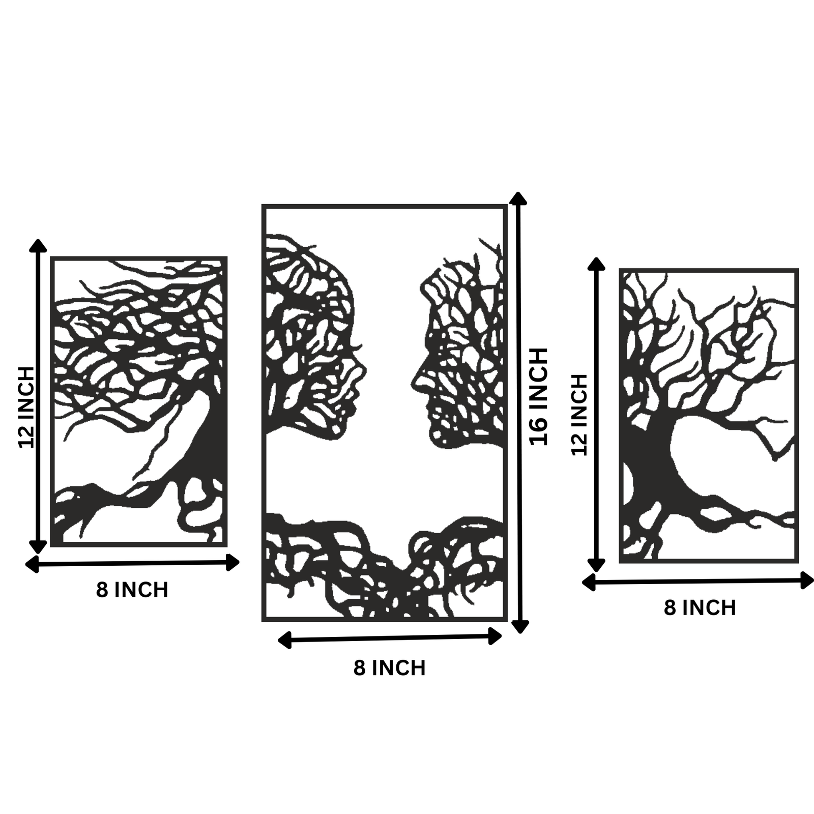 MDF Wall Art Piece – WA-C1 - Image 3
