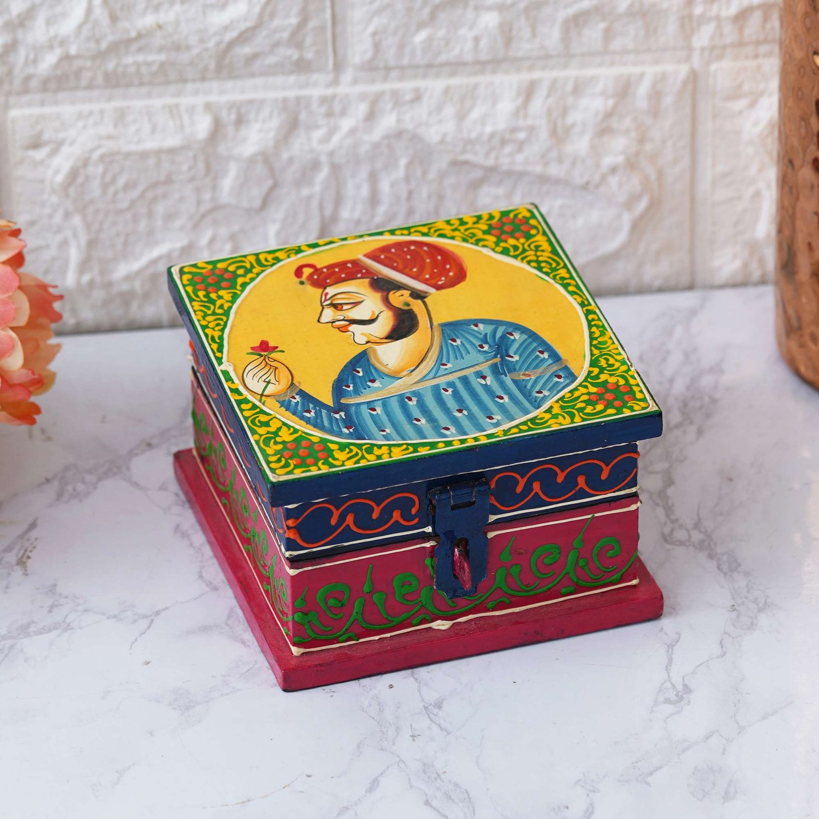 Wooden jewellery box – K-KQB1