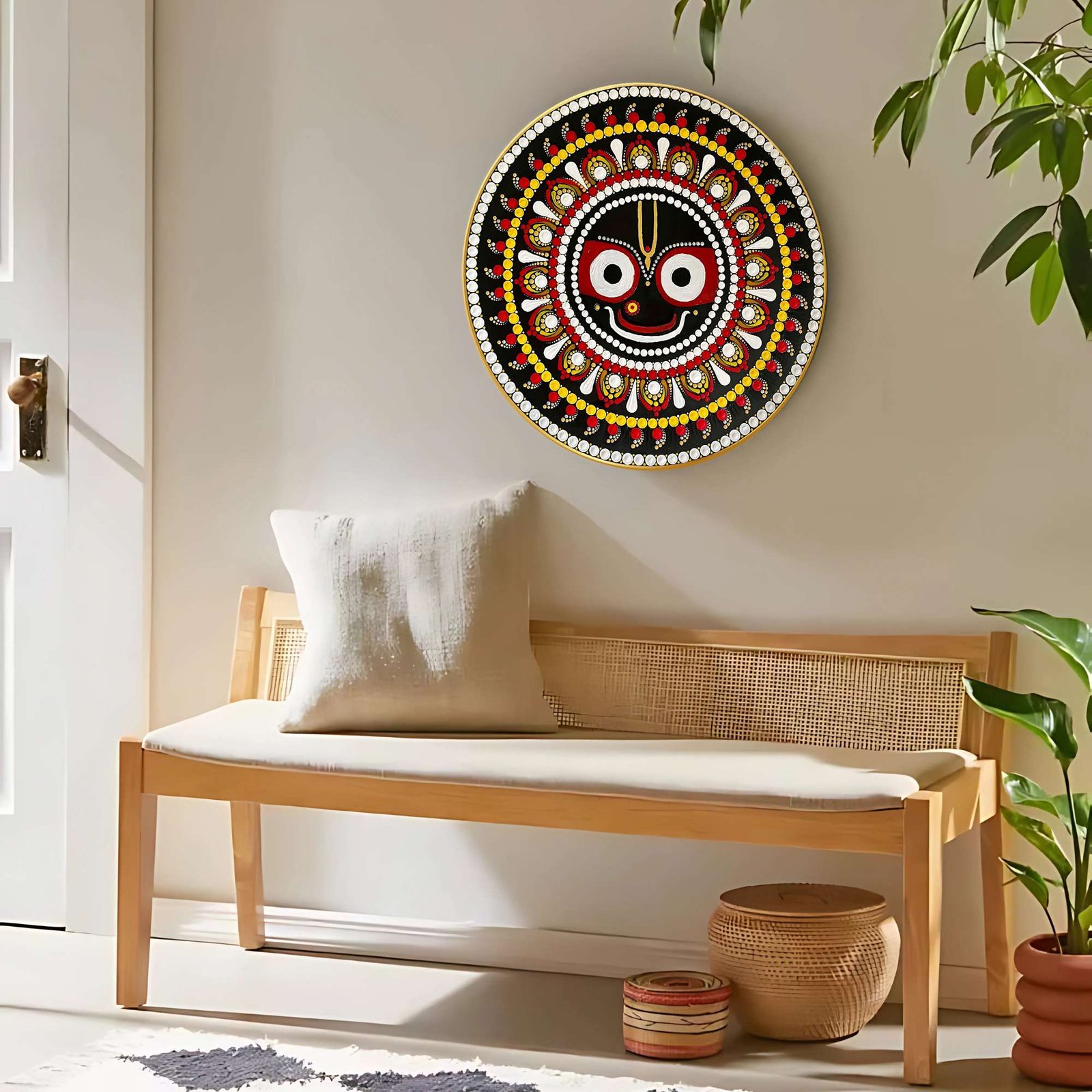 Round Wall Painting – RP-5 - Image 6