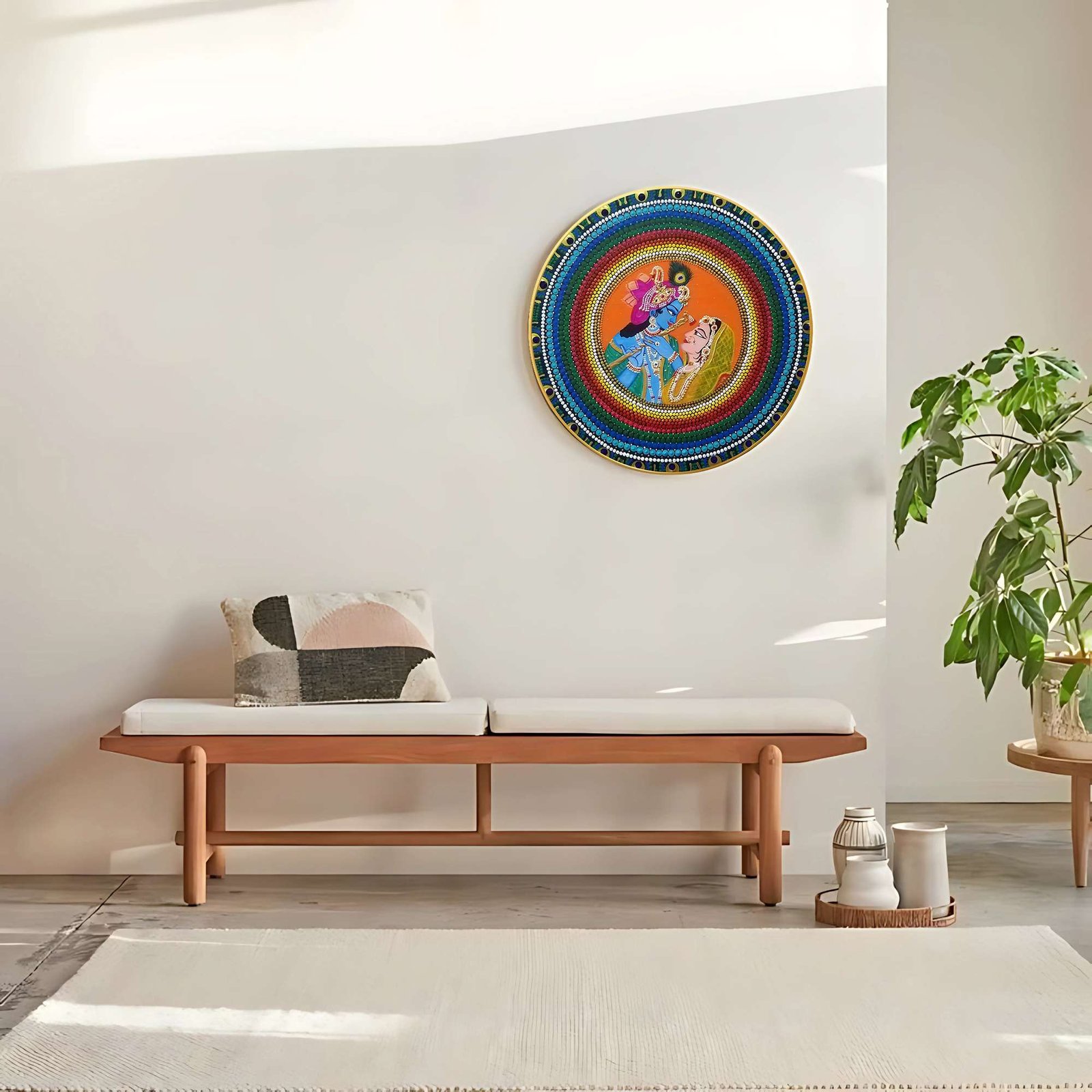 Round Wall Painting – RP-RK2