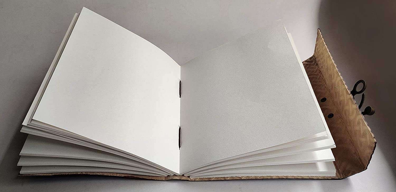 Handmade Leather Diary – SC-LWLD16 - Image 3