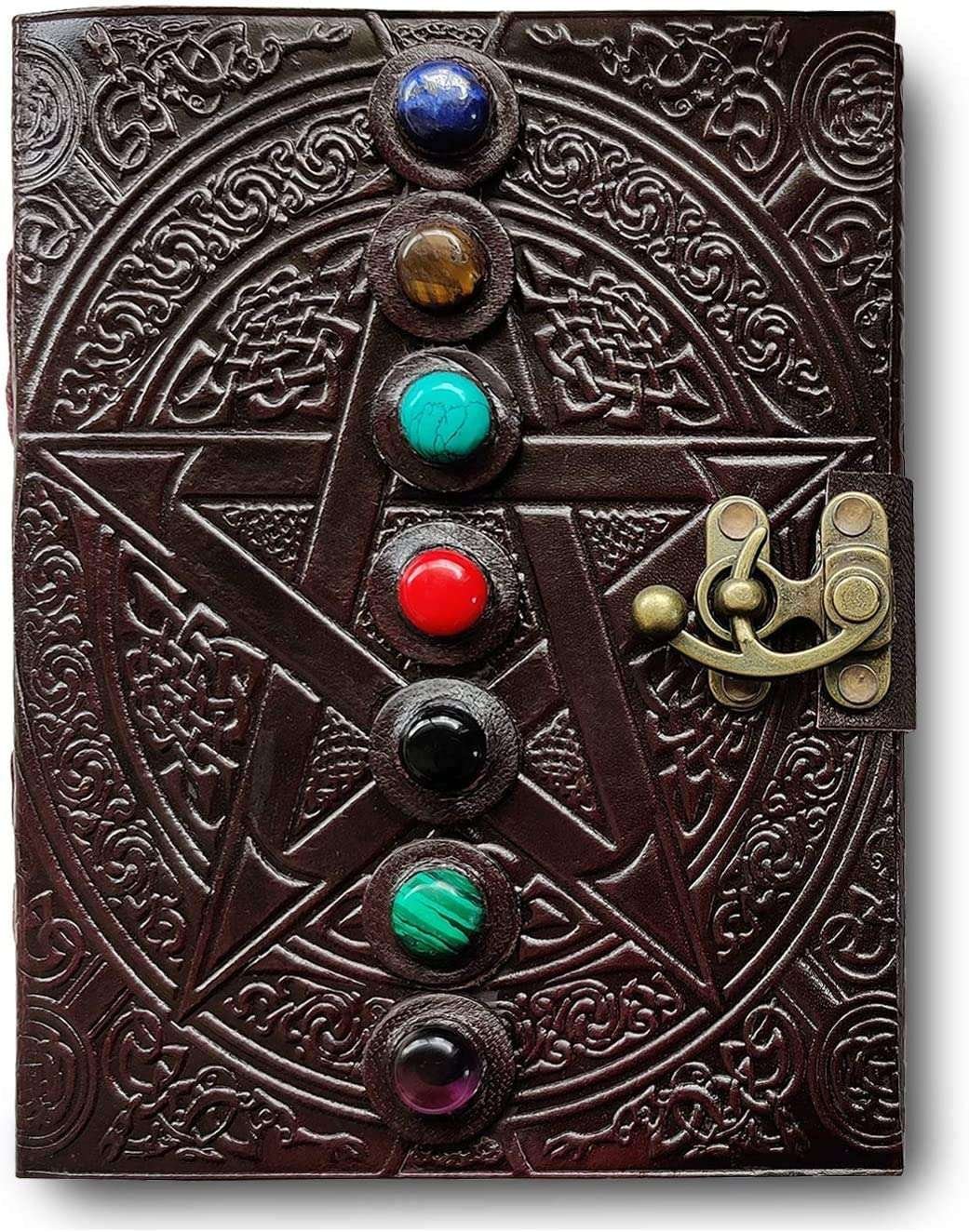 Handmade Leather Diary – SC-LWLD16 - Image 5