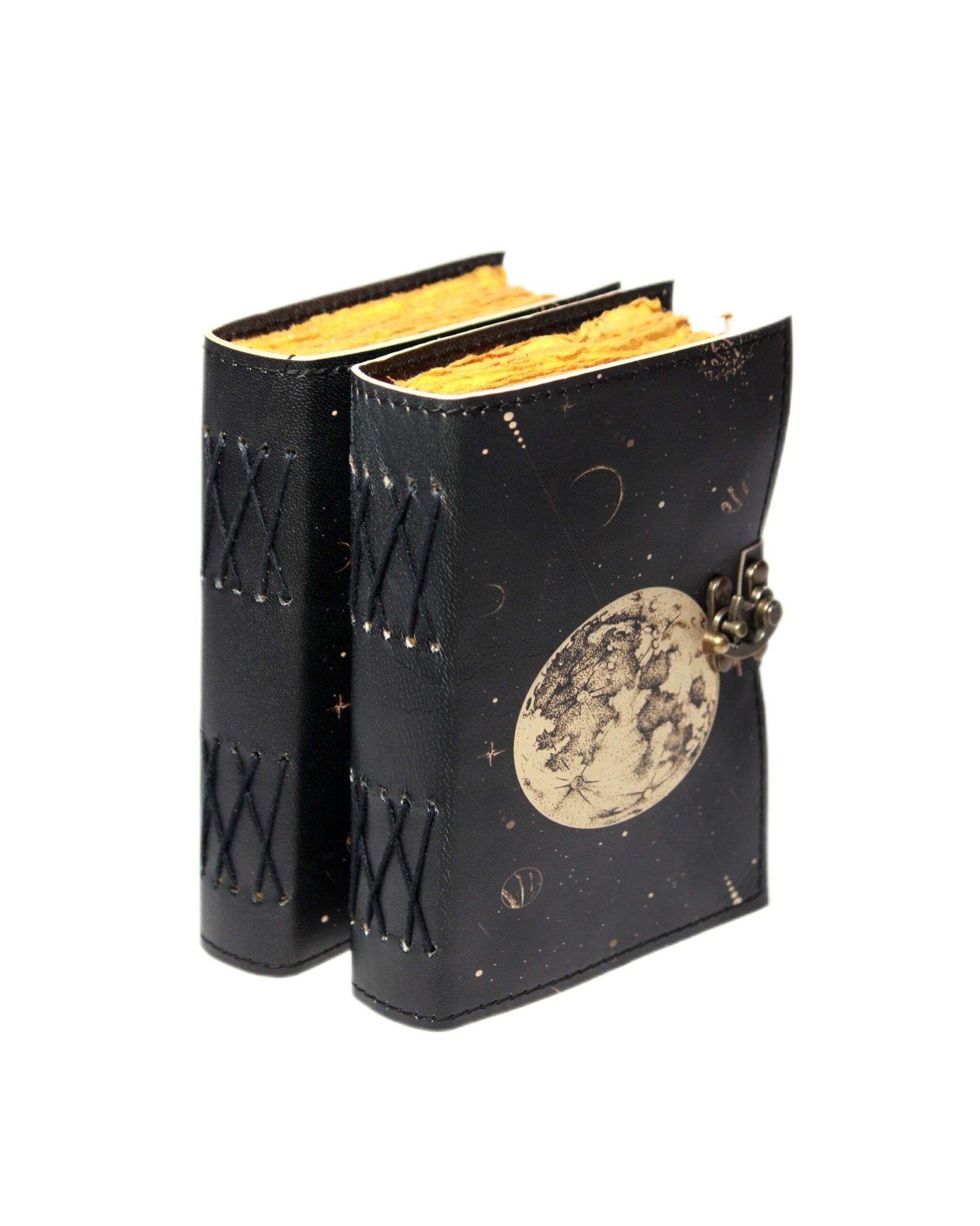 Handmade Leather Diary – SC-LBLD12 - Image 3