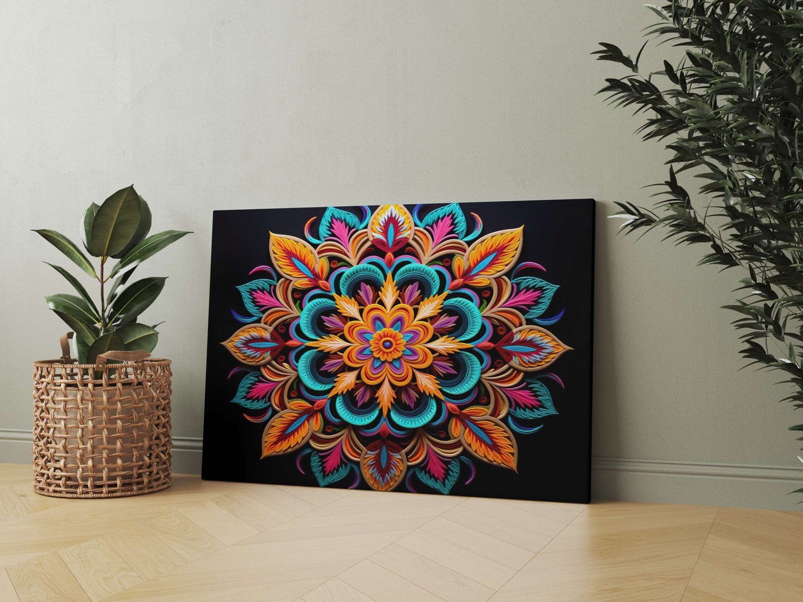 Unique Canvas Paintings to Style Your Walls – Design 1 - Image 2